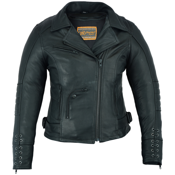 DS802 Must Ride | Women's Leather Motorcycle Jackets