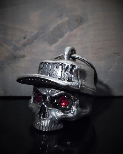 BB-107 FTW Skull Hat Diamond Bell | Bravo Bells
