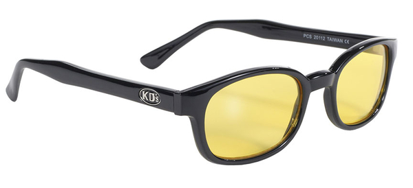 20112 KD's Blk Frame/Yellow Lens | Sunglasses