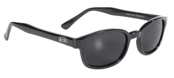 2120 KD's Blk Frame/Smoke Lens | Sunglasses