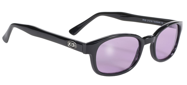 21216 KD's Blk Frame/Purple Lens | Sunglasses