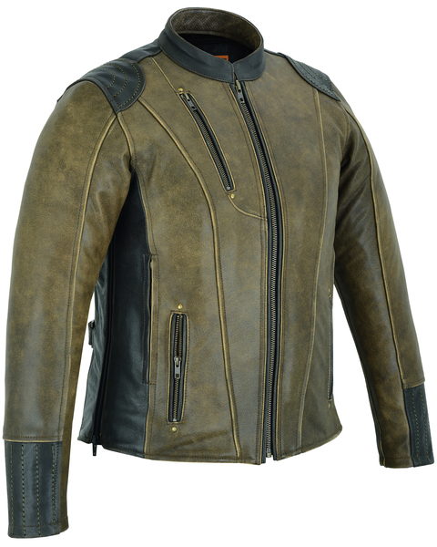 DS830 Women's Dressed to the Nine Jacket | Women's Leather Motorcycle Jackets