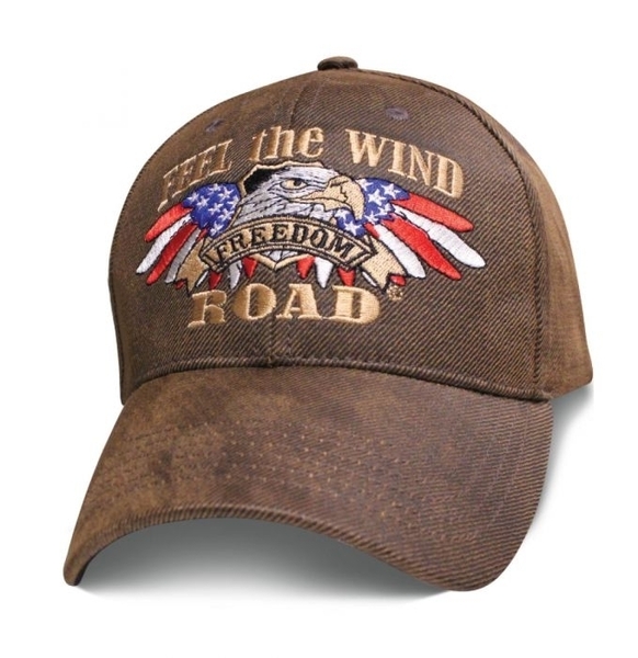 SBFTWO Premium Biker Feel The Wind Oilskin Hat | Hats