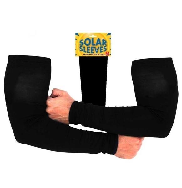 SOLSL6 Solar Sleeves Black | Head/Neck/Sleeve Gear