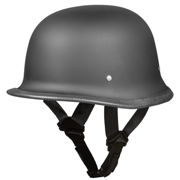 G1-B D.O.T. GERMAN - DULL BLACK | German Helmets
