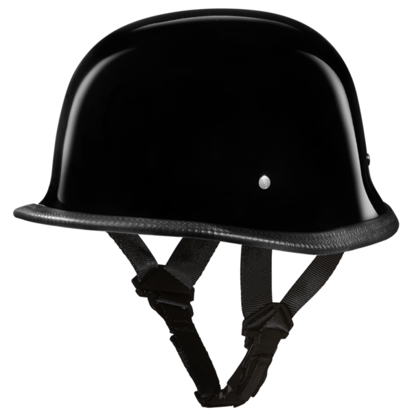 G1-A D.O.T. GERMAN - HI-GLOSS BLACK | German Helmets