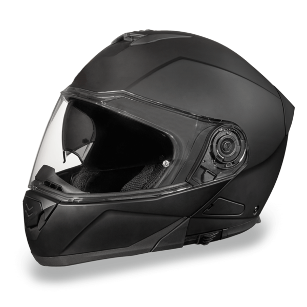 MG1-B D.O.T. DAYTONA GLIDE - DULL BLACK | Modular Helmets