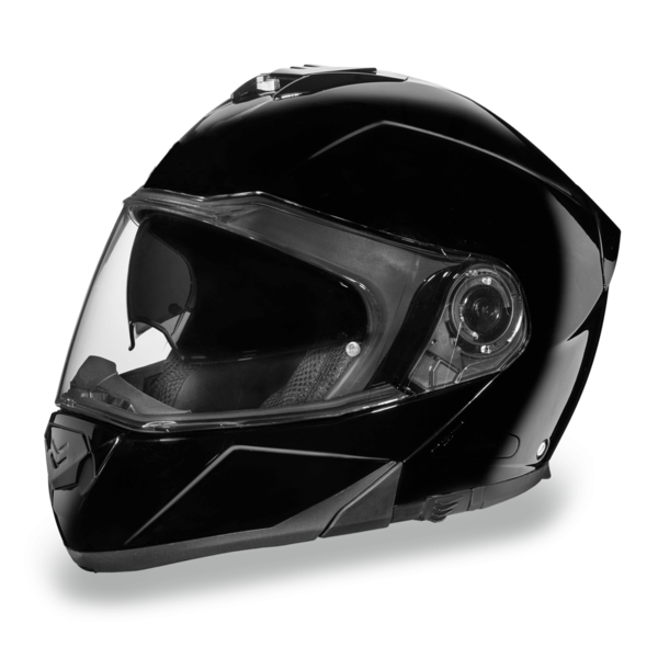 MG1-A D.O.T. DAYTONA GLIDE - HI-GLOSS BLACK | Modular Helmets