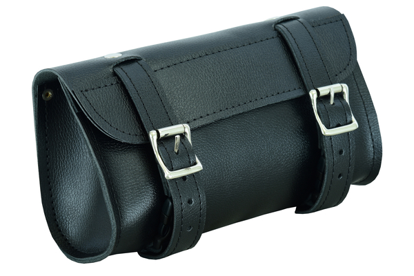 Wholesale Leather Tool Bags | DS5602S Two Strap Tool Bag w/ Studs