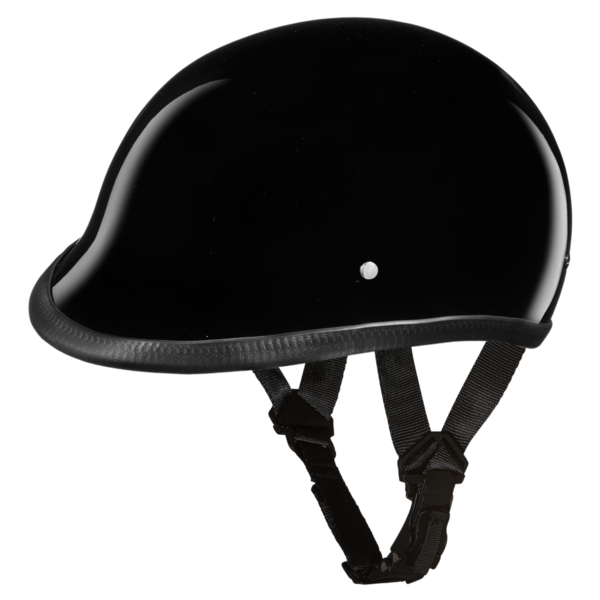 H1-A D.O.T. HAWK: HI-GLOSS BLACK | Polo Style Helmets