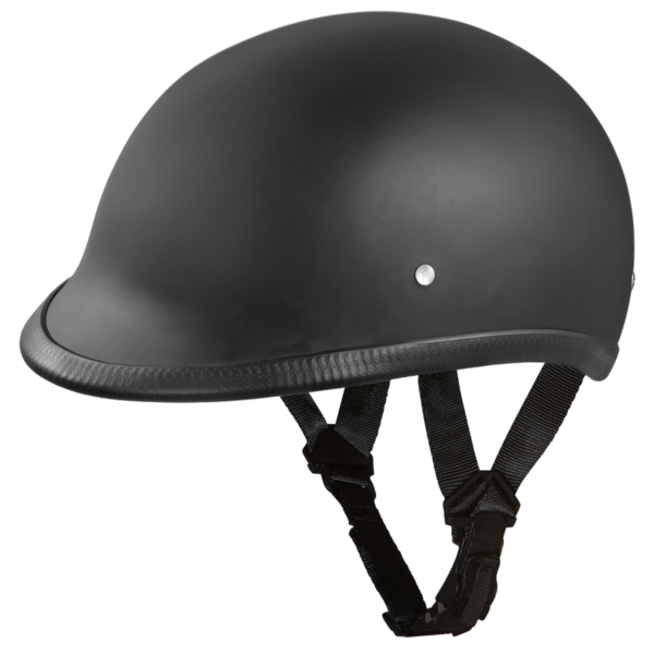 H1-B D.O.T. HAWK: DULL BLACK | Polo Style Helmets