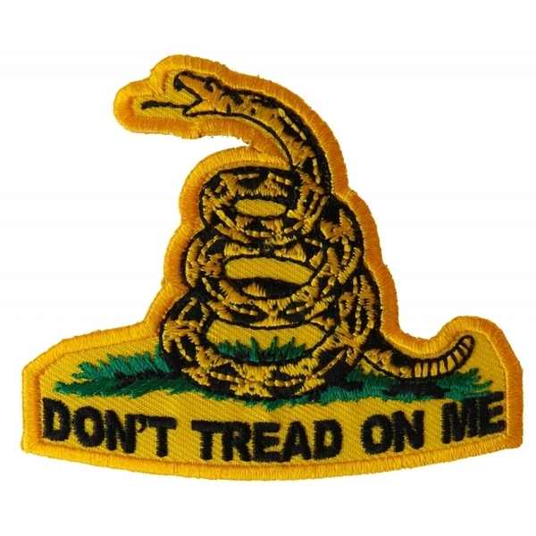 P3111 Don't Tread On Me Small Patch | Patches