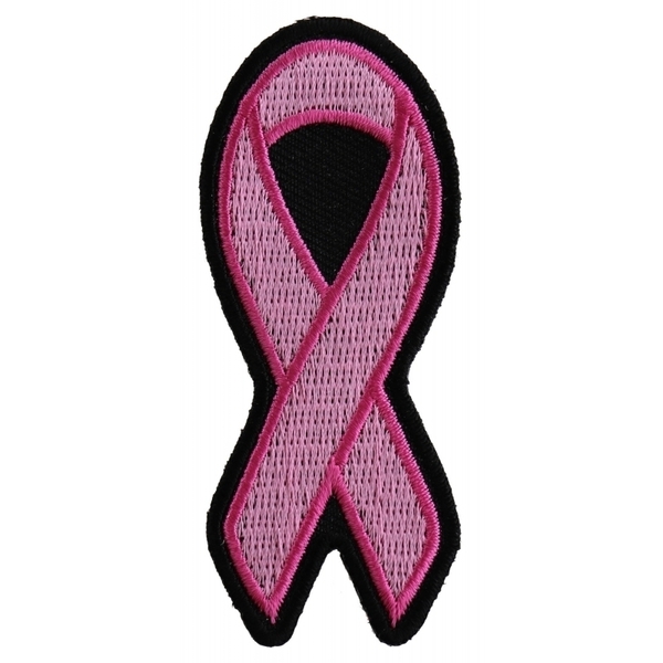 P2345 Small Pink Ribbon Breast Cancer Awareness Patch | Patches