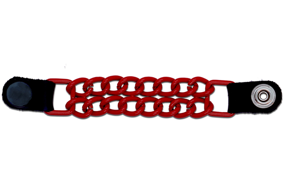 VEPC100RF Vest Extender Powder Coated Fire Red | Vest Extenders - Made in USA
