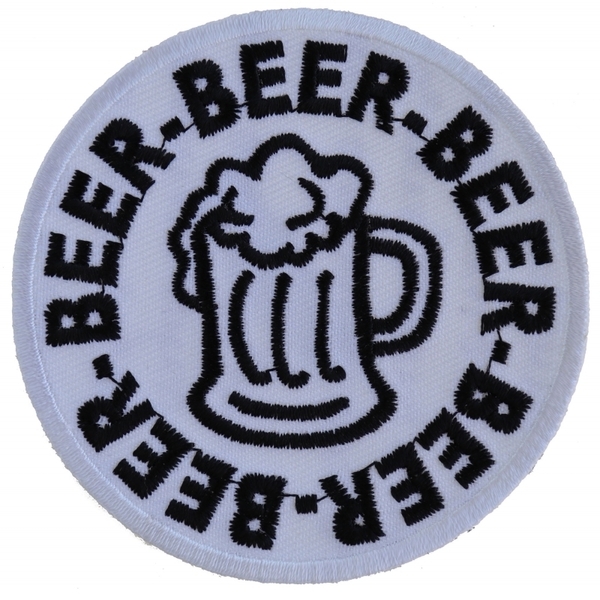 P5459 Beer Beer Beer Patch | Patches