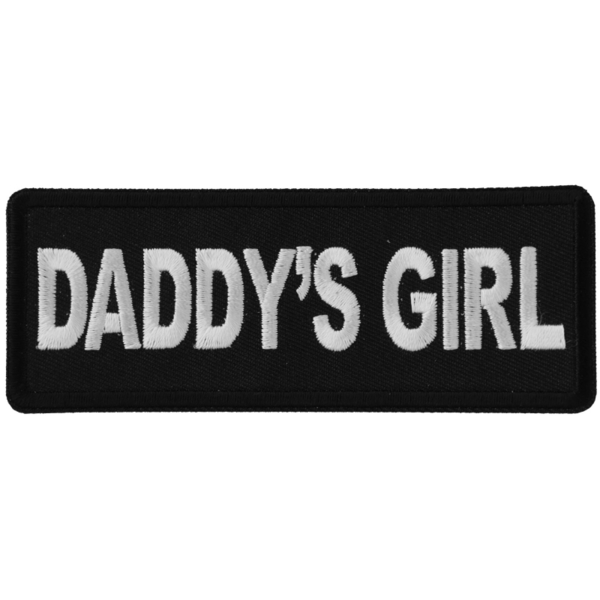 P6309 Daddy's Girl Patch | Patches