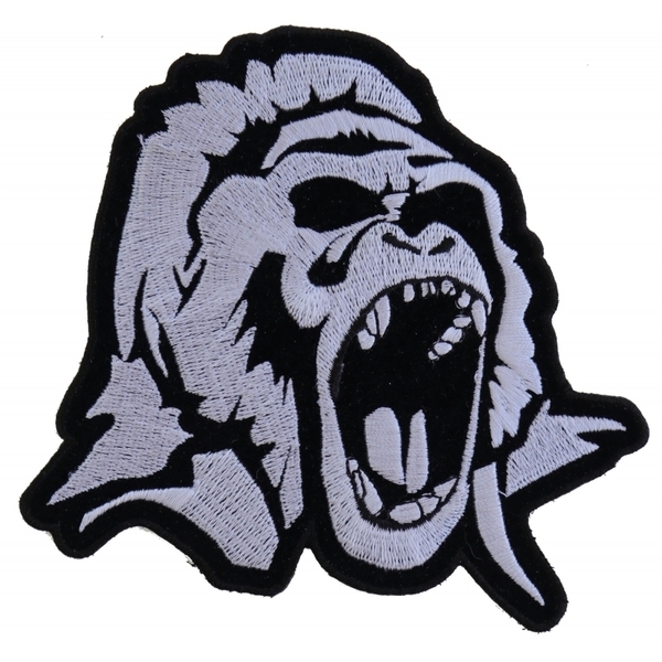 P3791 Gorilla Small Patch | Patches