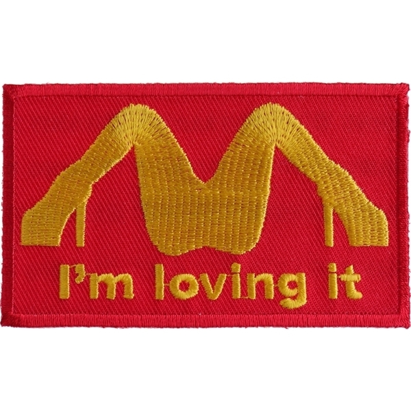 P2934 I'm Loving It Patch | Patches