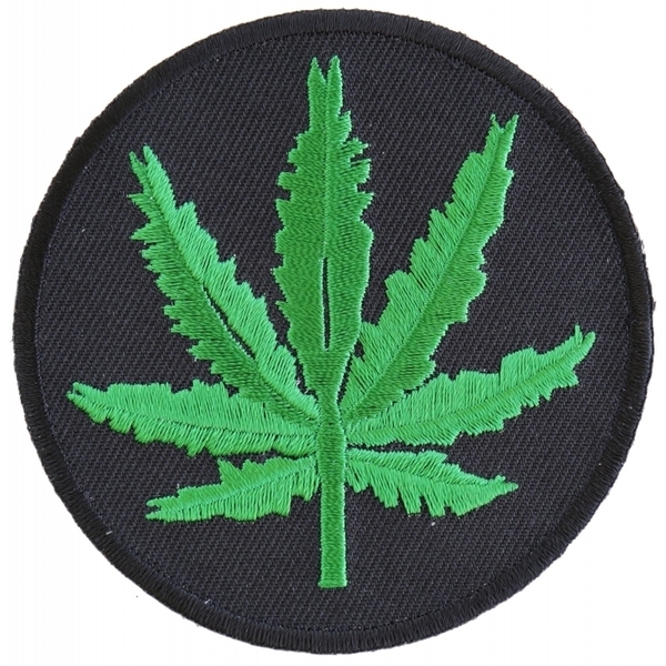 P2400 Marijuana Leaf Patch | Patches