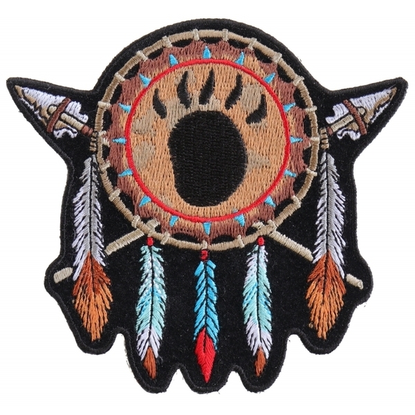 P4964 Native Indian Small Patch Design | Patches