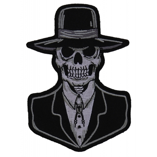 P5982 Preacher Skull Small Patch | Patches