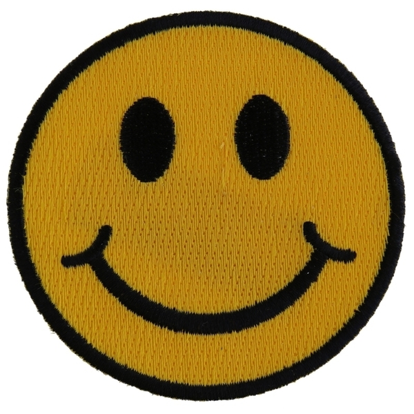 P2761 Smiley Face Patch | Patches