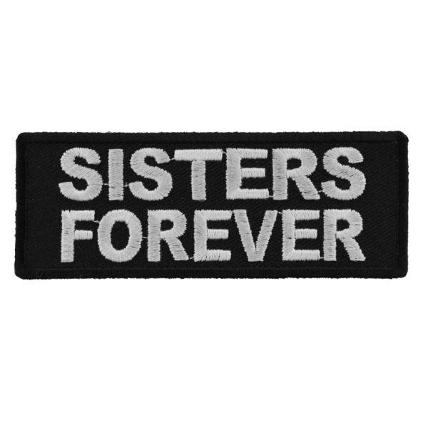 P5337 Sisters Forever Iron on Morale Patch | Patches