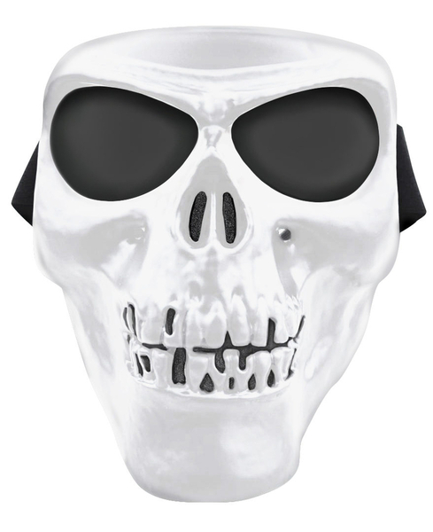 SMWS Motorcycle Skull Full Face Mask | Daniel Smart MFG