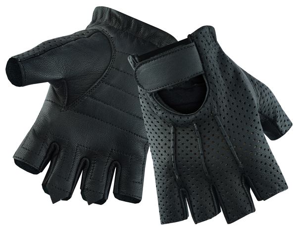 DS5 Womens Tough Perforated Fingerless Glove | Women's Fingerless Gloves