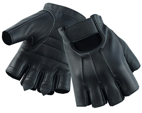 DS26 Mens Hardy Deer Skin Fingerless Glove | Men's Fingerless Gloves