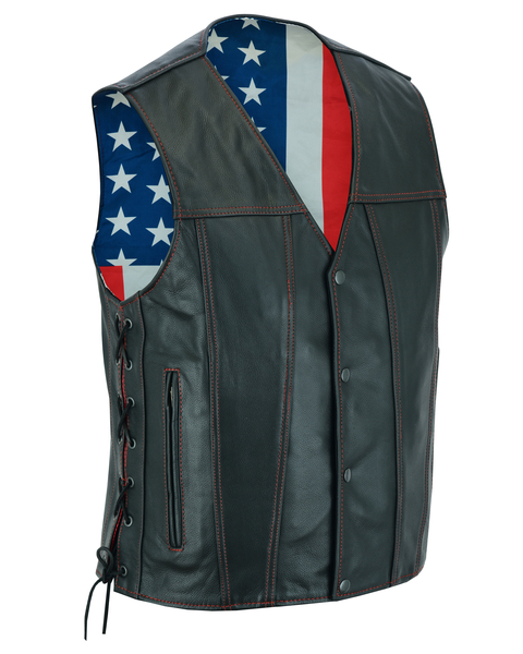 DS156 Honor Ride | Men's Leather Vests