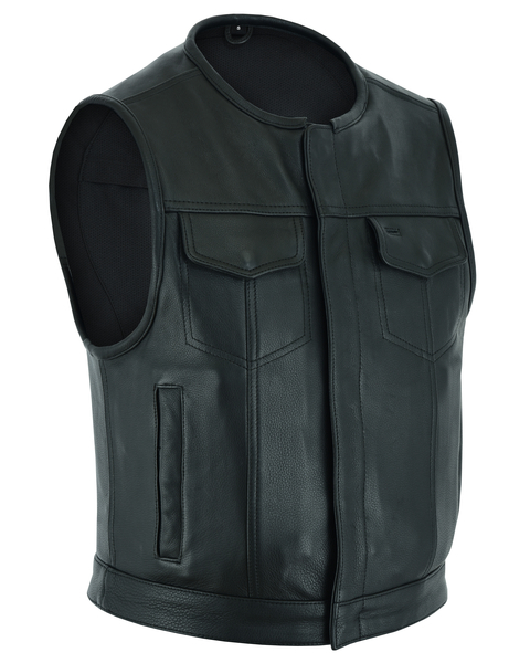 DS166 Drop Zone | Men's Leather Vests