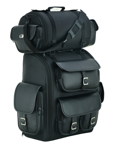 DS385 UPDATED TOURING BACK PACK | Sissy Bar Bags