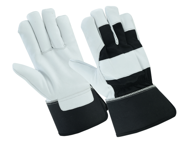 BW2700 All in One Work Glove Black/White | Universal Gloves