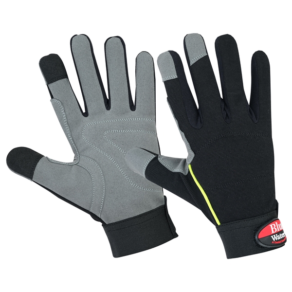 BW2714 Work Slingers - Black | Mechanics Gloves