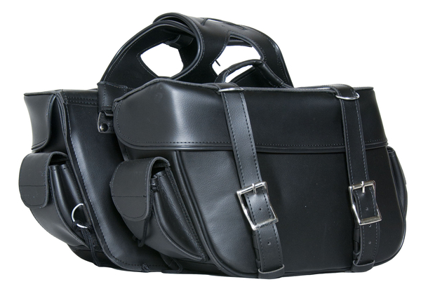 Wholesale Saddle Bags | DS312 Two Strap Saddle Bag