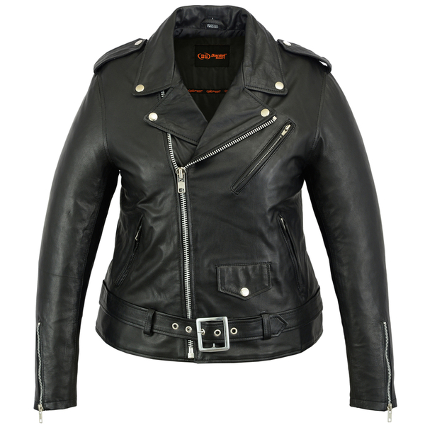 Wholesale Leather Women's Jackets | DS866 Women's Updated M/C Jacket