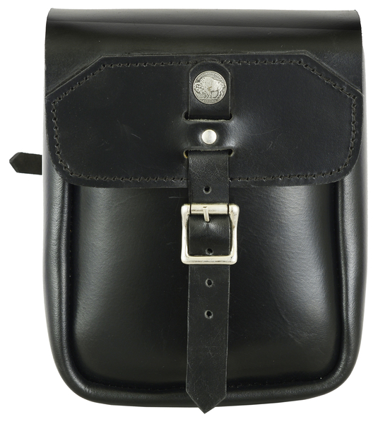 DS4020 Premium Leather Large Tool Bag for Sissybar | Sissy Bar Bags