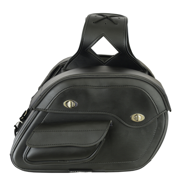 Wholesale Saddle Bags | DS313 Two Strap Saddle Bag