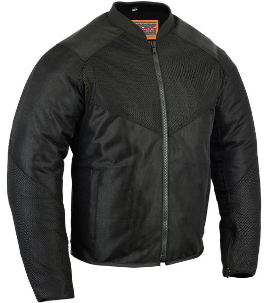 DS760 Men's Sporty Mesh Jacket | Mens Textile Motorcycle Jackets