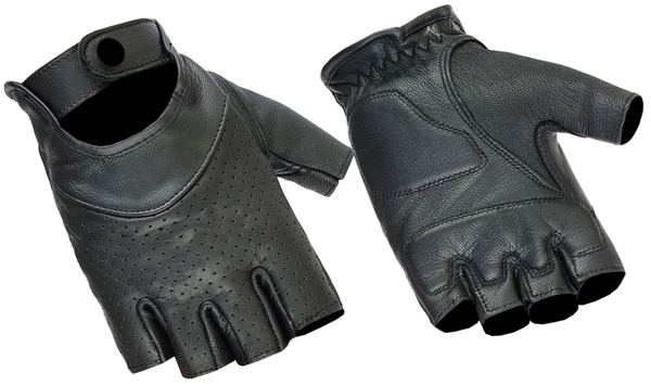 DS8    Womens Perforated Fingerless Glove | Women's Fingerless Gloves