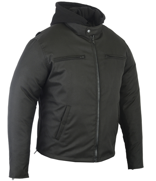 DS617 All Season Men's Textile Cruiser Jacket | Mens Textile Motorcycle Jackets