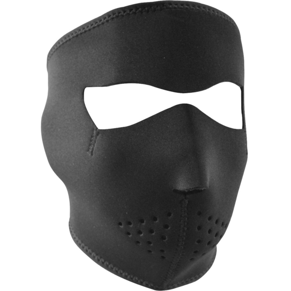 WNFM114 ZAN® Full Mask- Neoprene- Black | Full Facemasks