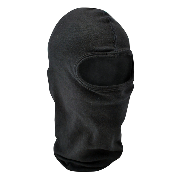 WCB114 ZAN® Balaclava- Cotton- Black | Head/Neck/Sleeve Gear