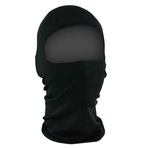 WBP114 ZAN® Balaclava- Polyester- Black | Head/Neck/Sleeve Gear