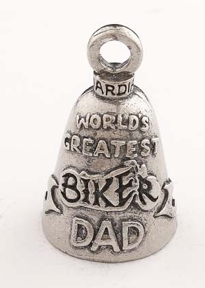 GB Biker Dad Guardian Bell® Biker Dad | Guardian Bells