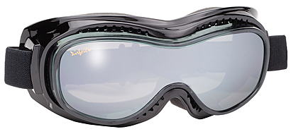 9300 Airfoil Goggle- Silver | Goggles