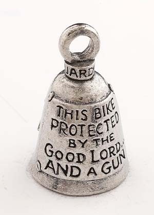 GB This Bike Pro Guardian Bell® This Bike Protected by the Good Lord | Guardian Bells
