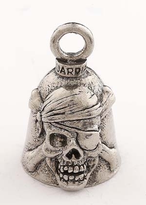 GB Pirate Skull Guardian Bell® Pirate Skull | Guardian Bells
