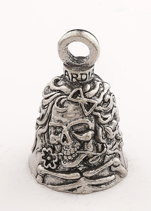 GB Lady Skull Guardian Bell® Lady Skull | Guardian Bells